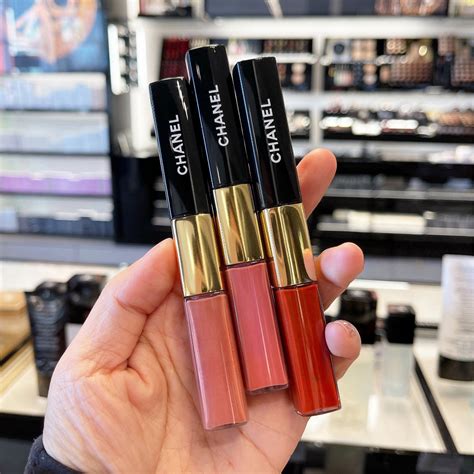 chanel 401061035343|LE ROUGE DUO ULTRA TENUE Ultrawear Liquid Lip .